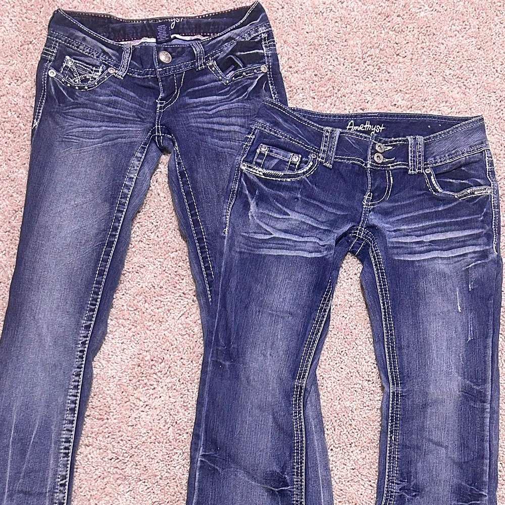 Pop Y2K Amethyst Jeans set (Size 1)